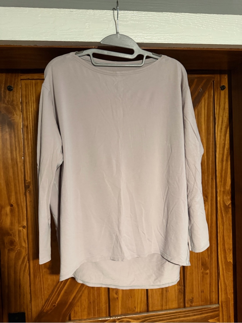 Lululemon Back in Action Long Sleeve Shirt
Faint Lavender